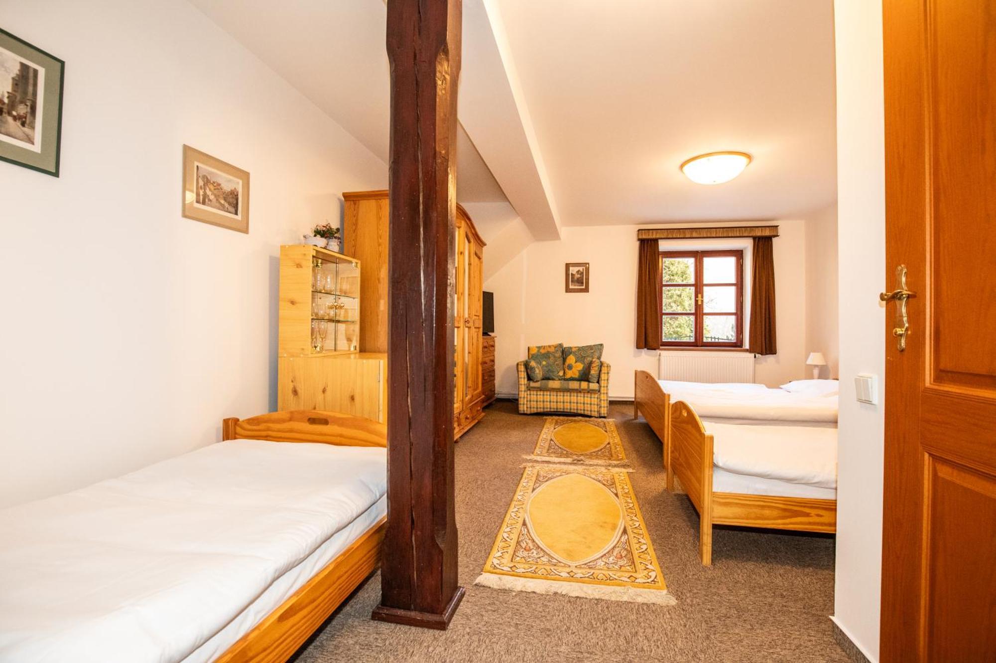 Resort U Jelena Křivoklát Δωμάτιο φωτογραφία
