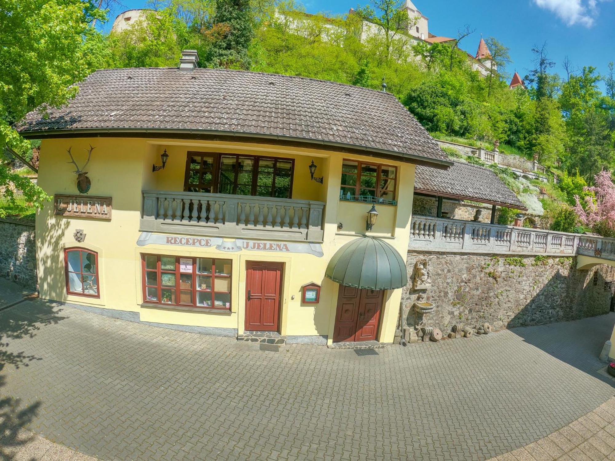 Resort U Jelena Křivoklát Εξωτερικό φωτογραφία