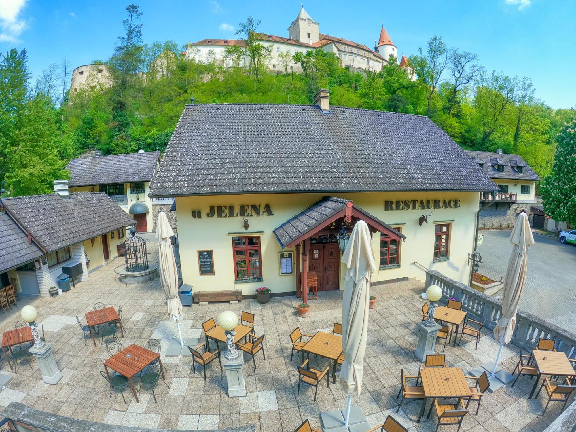 Resort U Jelena Křivoklát Εξωτερικό φωτογραφία